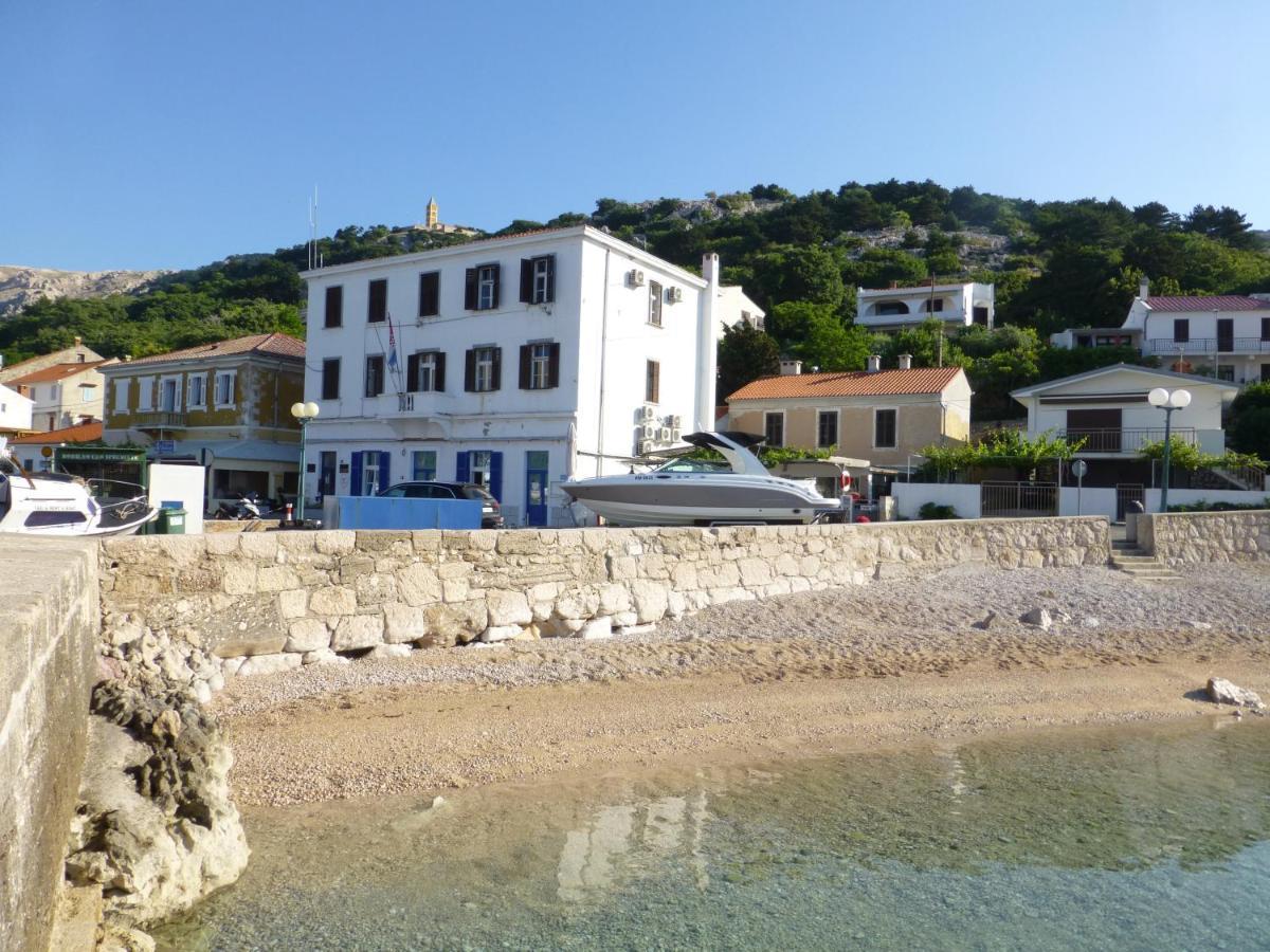 Apartment & Studio Elizabet Baška Kültér fotó