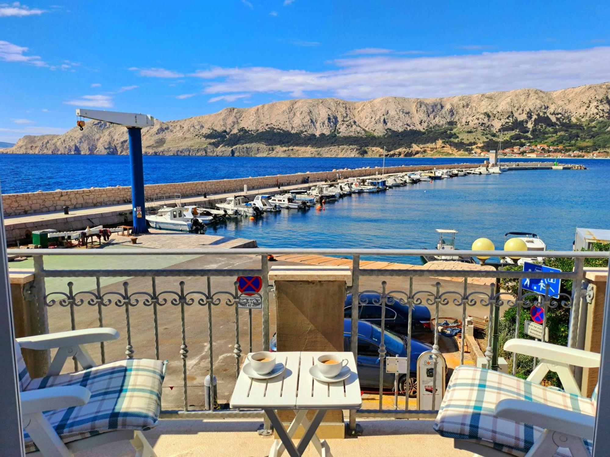 Apartment & Studio Elizabet Baška Kültér fotó