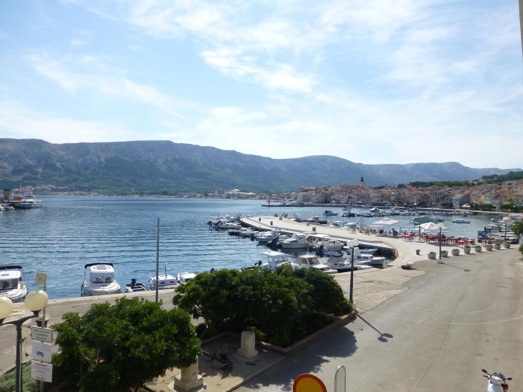 Apartment & Studio Elizabet Baška Kültér fotó